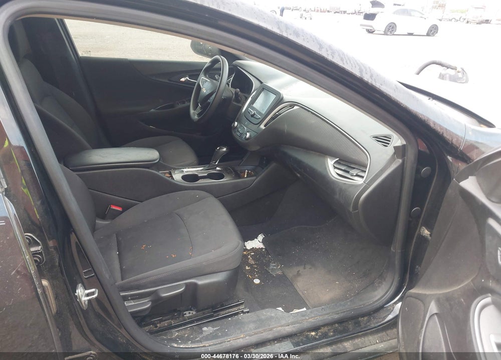 2017 CHEVROLET MALIBU LS VIN: 1G1ZB5STXHF176464