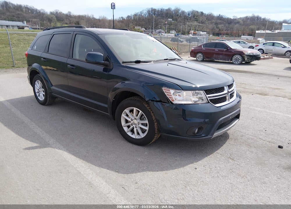 2014 DODGE JOURNEY SXT VIN: 3C4PDCBG4ET119436