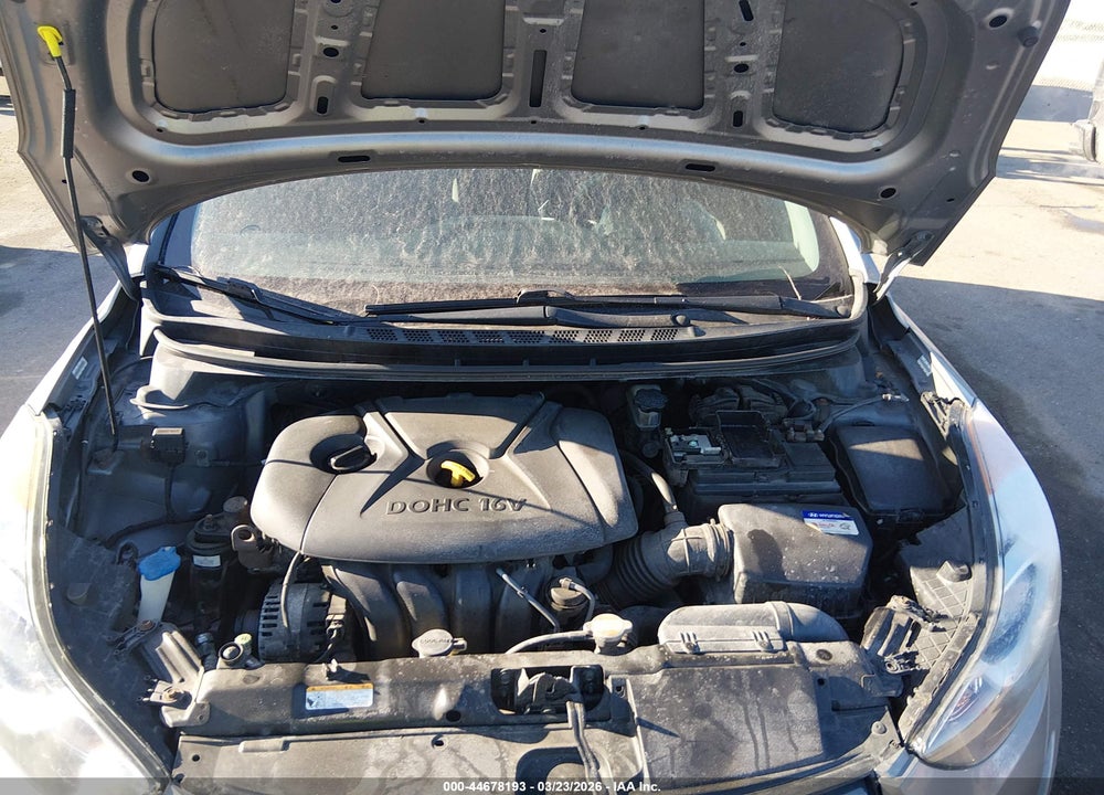2011 HYUNDAI ELANTRA GLS (ULSAN PLANT) VIN: KMHDH4AE8BU146407
