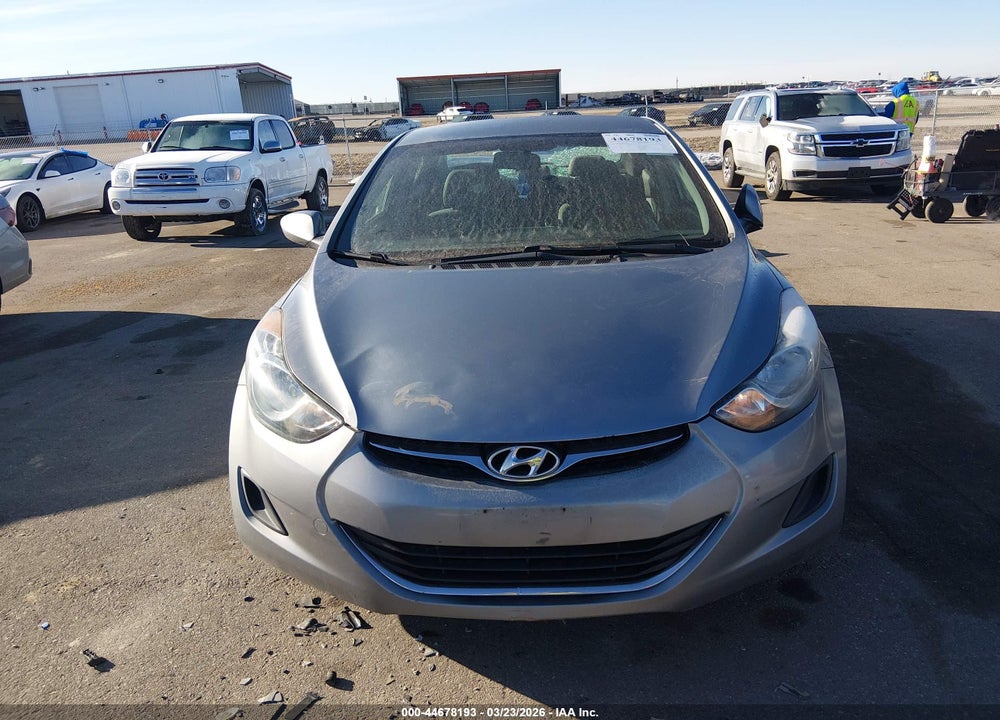 2011 HYUNDAI ELANTRA GLS (ULSAN PLANT) VIN: KMHDH4AE8BU146407
