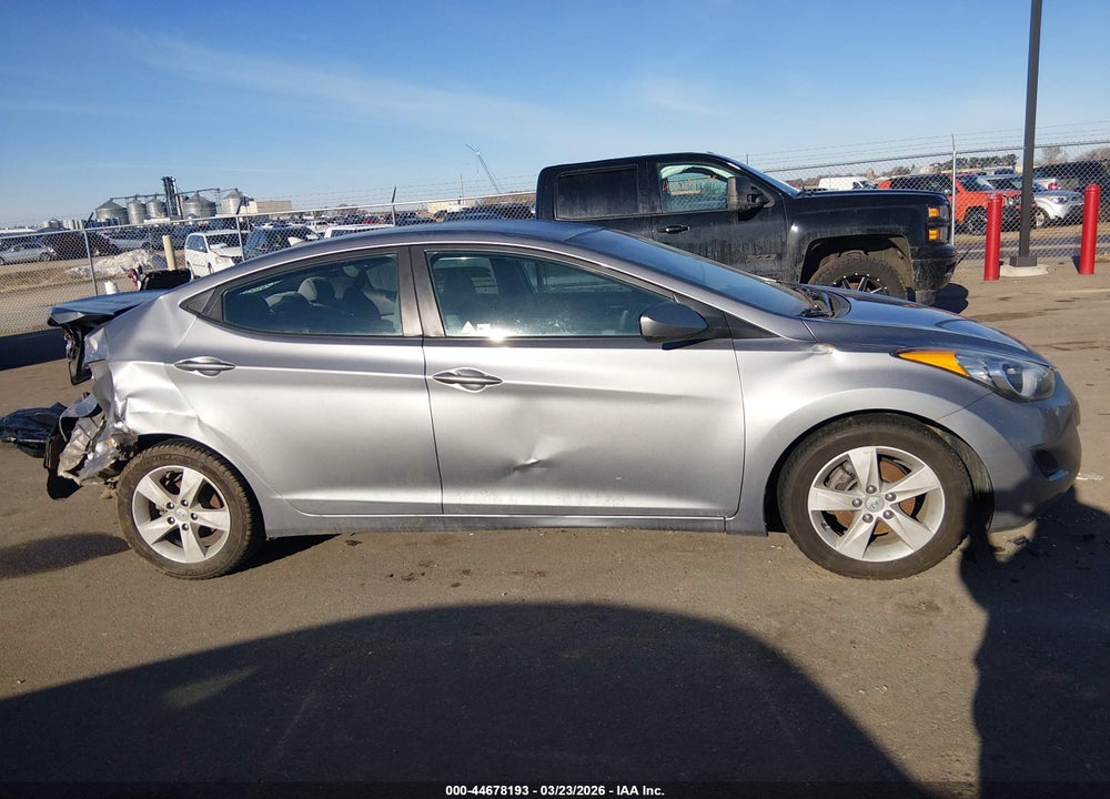 2011 HYUNDAI ELANTRA GLS (ULSAN PLANT) VIN: KMHDH4AE8BU146407