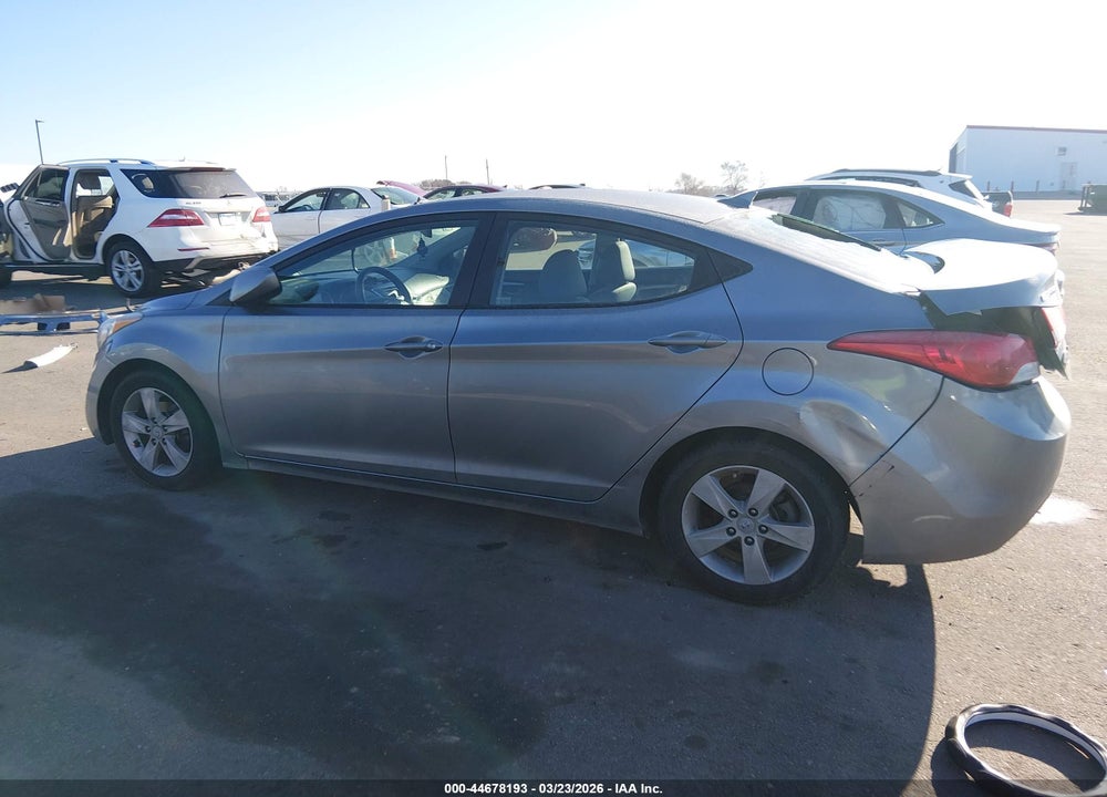 2011 HYUNDAI ELANTRA GLS (ULSAN PLANT) VIN: KMHDH4AE8BU146407