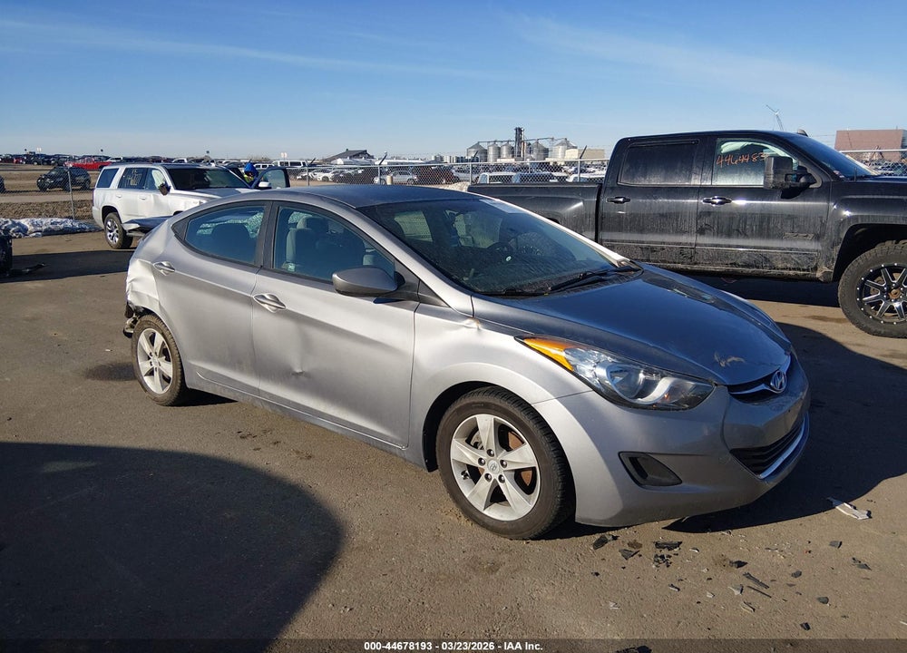 2011 HYUNDAI ELANTRA GLS (ULSAN PLANT) VIN: KMHDH4AE8BU146407