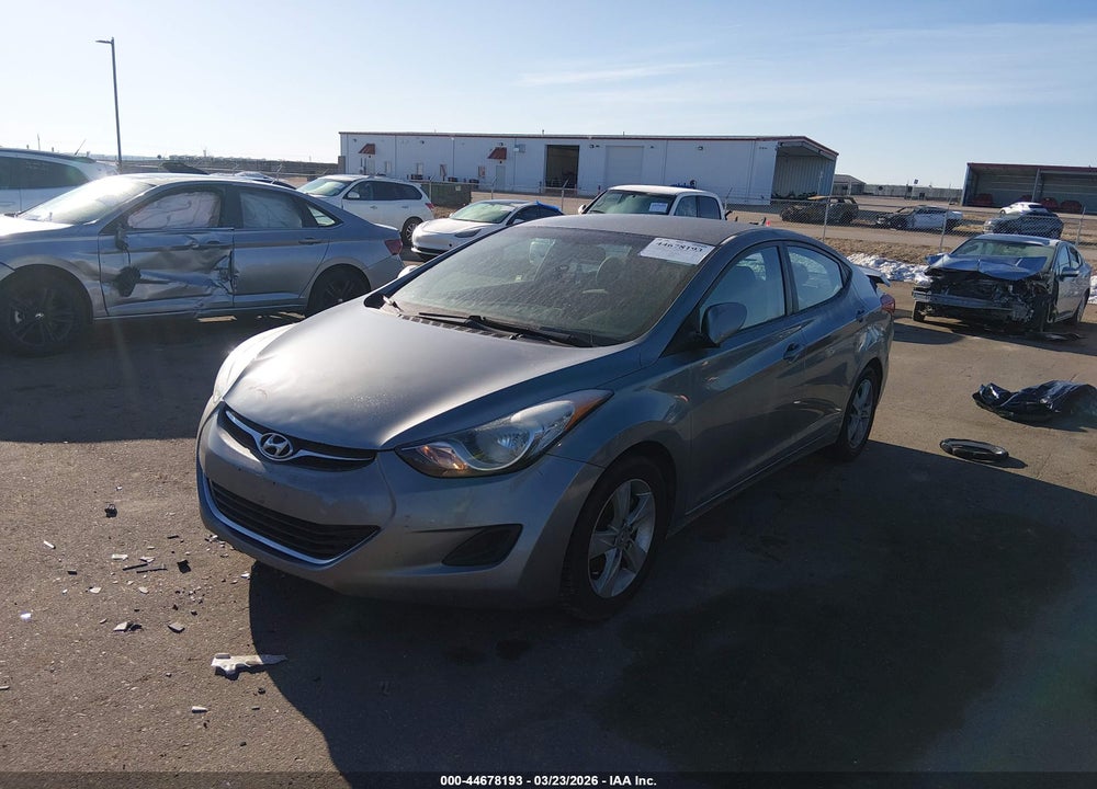 2011 HYUNDAI ELANTRA GLS (ULSAN PLANT) VIN: KMHDH4AE8BU146407