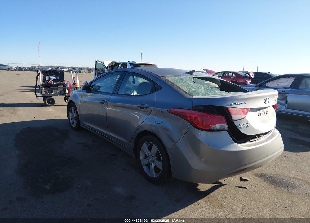 2011 HYUNDAI ELANTRA GLS (ULSAN PLANT) VIN: KMHDH4AE8BU146407