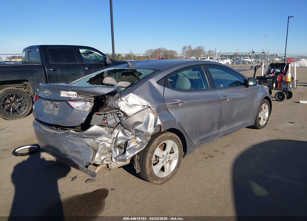 2011 HYUNDAI ELANTRA GLS (ULSAN PLANT) VIN: KMHDH4AE8BU146407