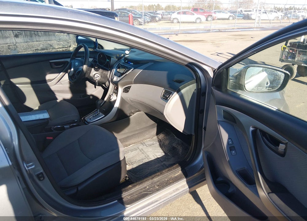 2011 HYUNDAI ELANTRA GLS (ULSAN PLANT) VIN: KMHDH4AE8BU146407