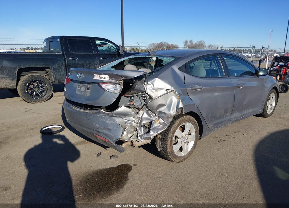 2011 HYUNDAI ELANTRA GLS (ULSAN PLANT) VIN: KMHDH4AE8BU146407