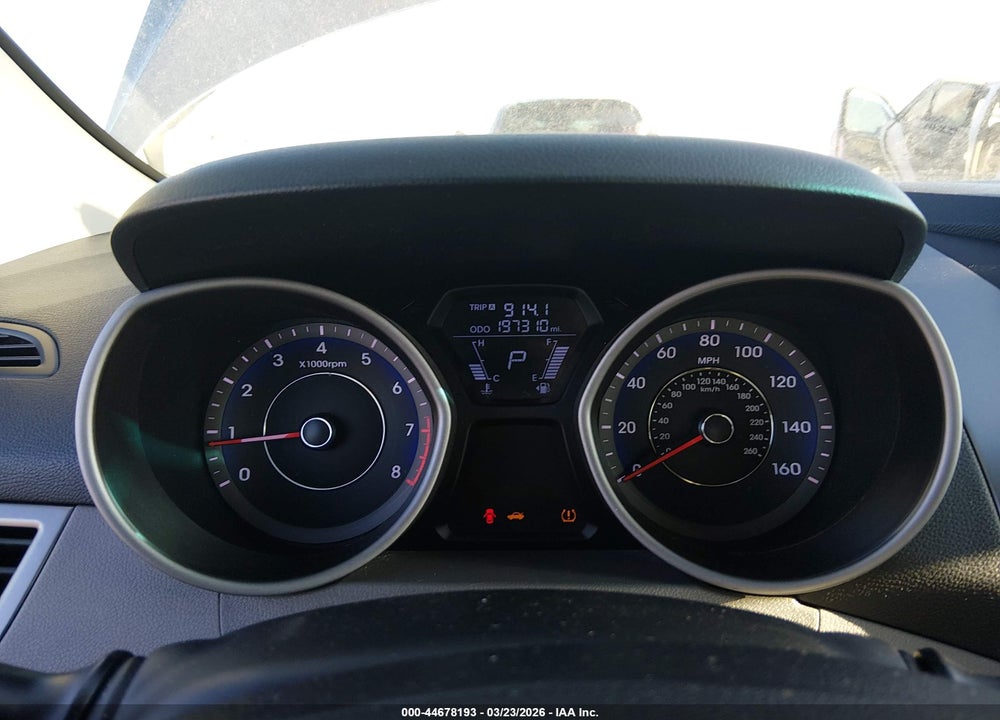2011 HYUNDAI ELANTRA GLS (ULSAN PLANT) VIN: KMHDH4AE8BU146407