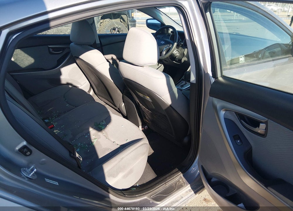 2011 HYUNDAI ELANTRA GLS (ULSAN PLANT) VIN: KMHDH4AE8BU146407