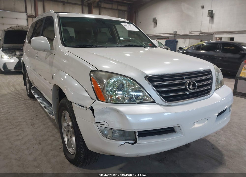 2006 LEXUS GX 470 VIN: JTJBT20X560125171