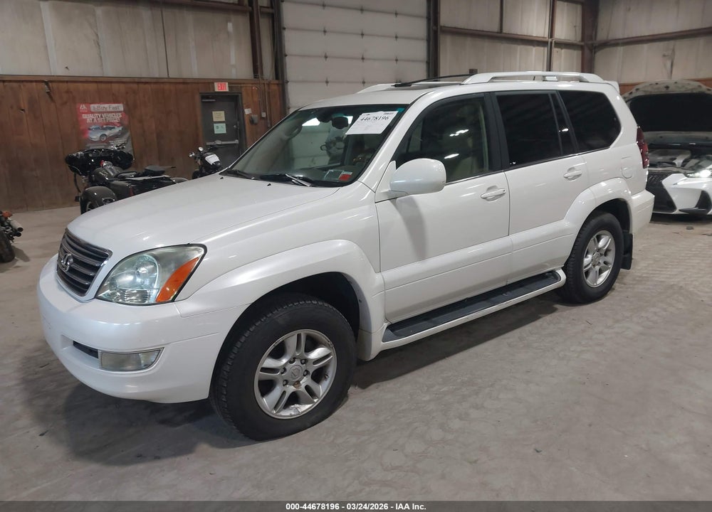 2006 LEXUS GX 470 VIN: JTJBT20X560125171