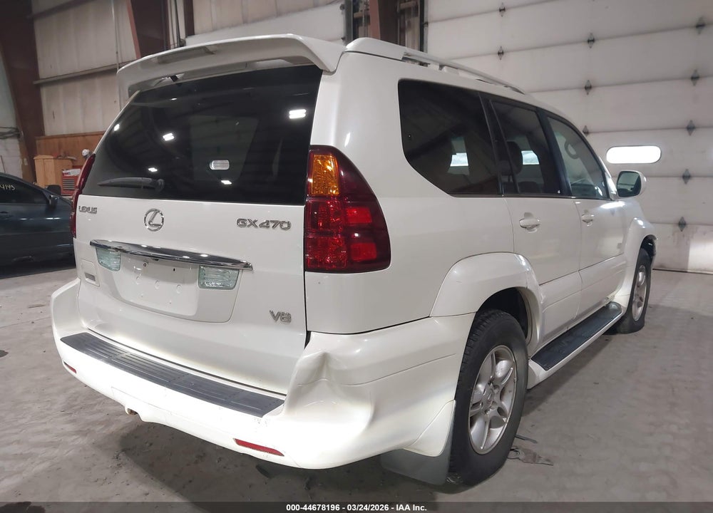 2006 LEXUS GX 470 VIN: JTJBT20X560125171