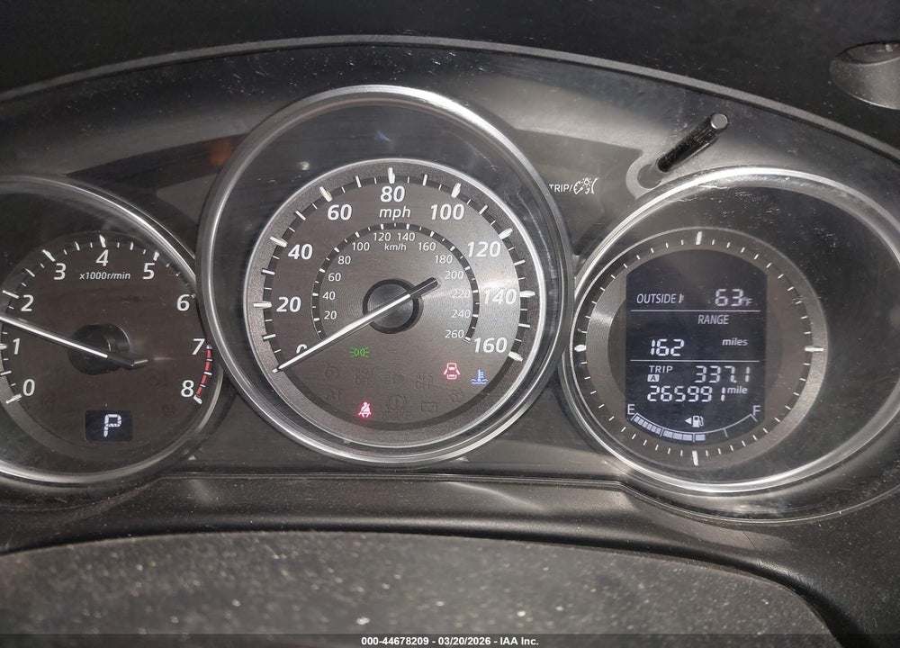 2013 MAZDA CX-5 TOURING VIN: JM3KE4CEXD0113069