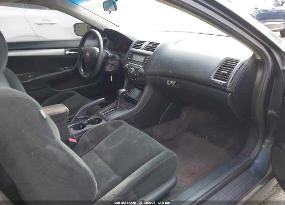2007 HONDA ACCORD 2.4 LX VIN: 1HGCM72307A009966