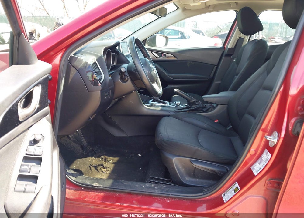2015 MAZDA 3 I TOURING VIN: 3MZBM1V71FM126850