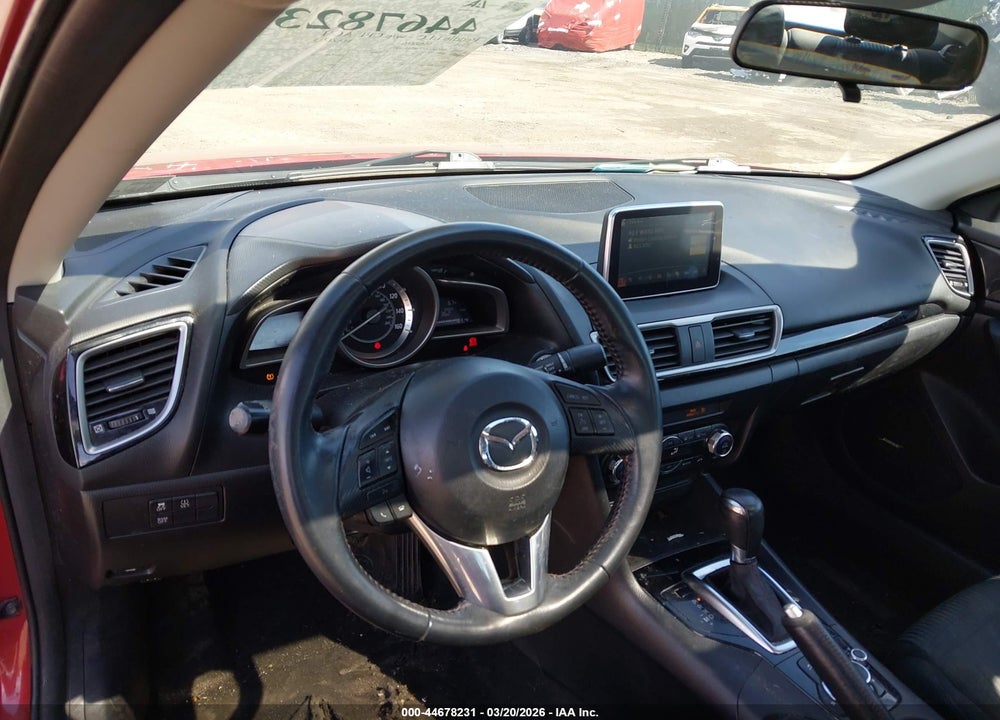 2015 MAZDA 3 I TOURING VIN: 3MZBM1V71FM126850