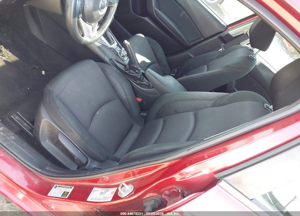 2015 MAZDA 3 I TOURING VIN: 3MZBM1V71FM126850