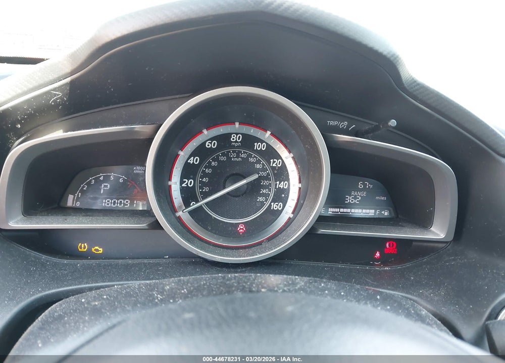2015 MAZDA 3 I TOURING VIN: 3MZBM1V71FM126850