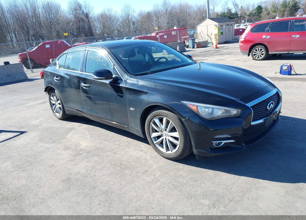 2017 INFINITI Q50 3.0T PREMIUM VIN: JN1EV7AR7HM831564