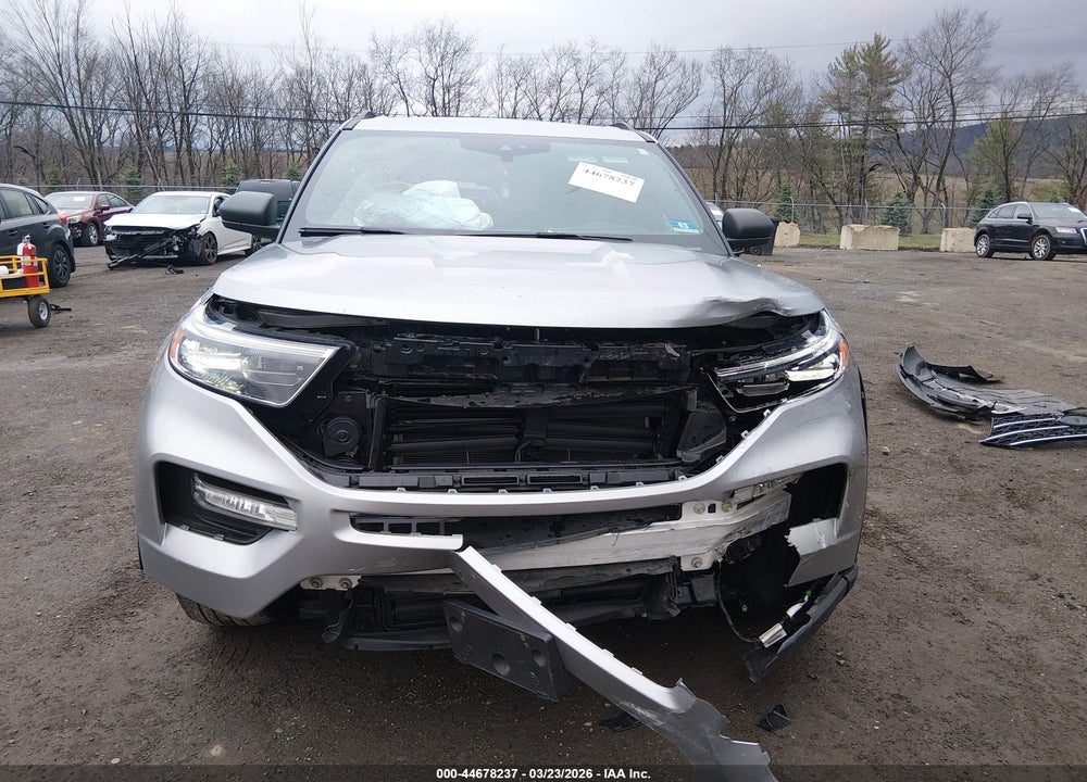 2020 FORD EXPLORER XLT VIN: 1FMSK8DH7LGB17888