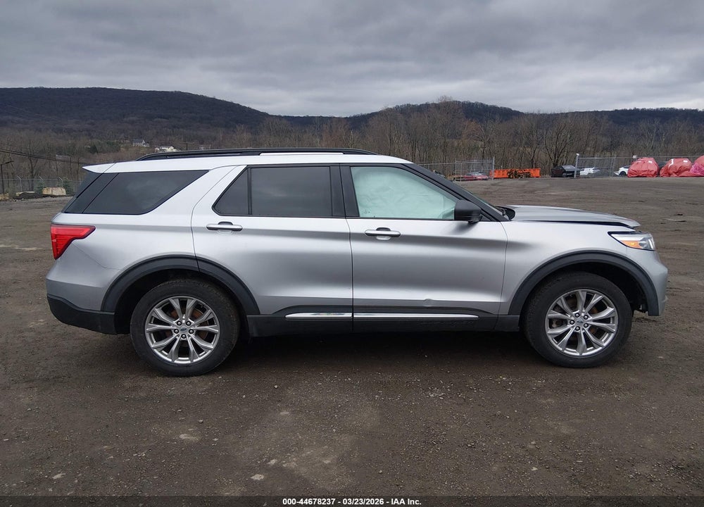 2020 FORD EXPLORER XLT VIN: 1FMSK8DH7LGB17888