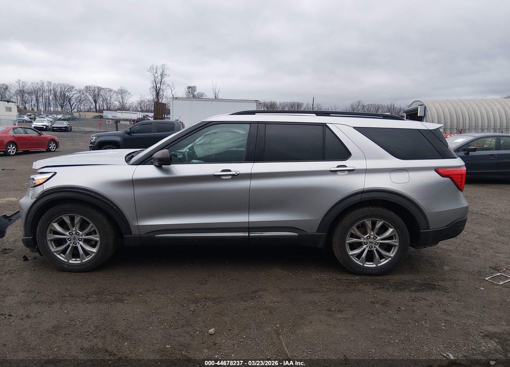 2020 FORD EXPLORER XLT VIN: 1FMSK8DH7LGB17888
