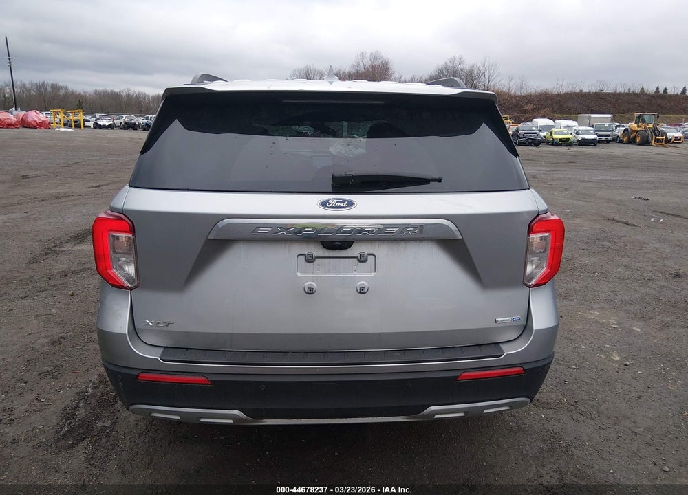 2020 FORD EXPLORER XLT VIN: 1FMSK8DH7LGB17888