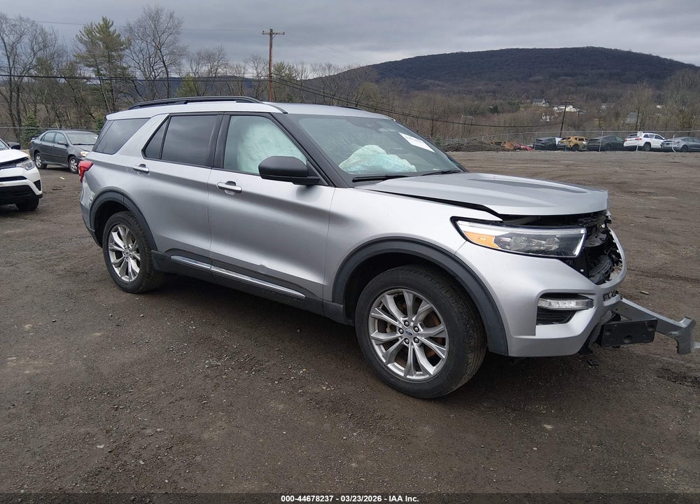 2020 FORD EXPLORER XLT VIN: 1FMSK8DH7LGB17888
