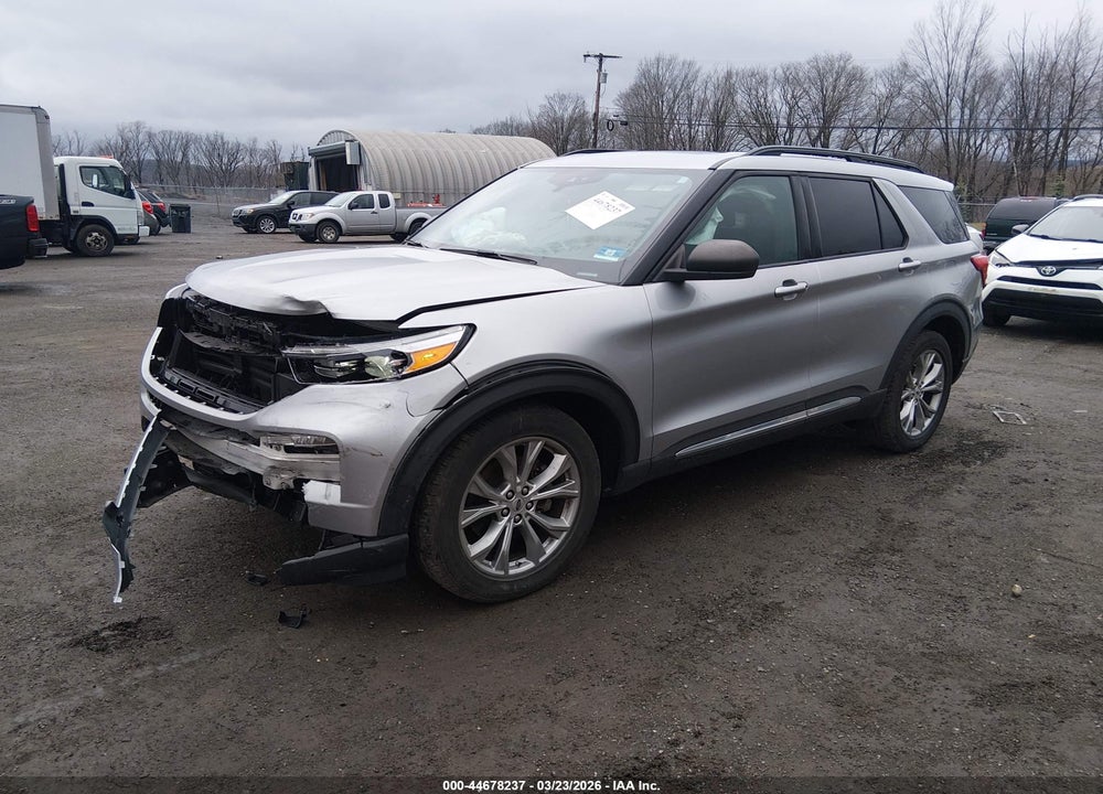 2020 FORD EXPLORER XLT VIN: 1FMSK8DH7LGB17888
