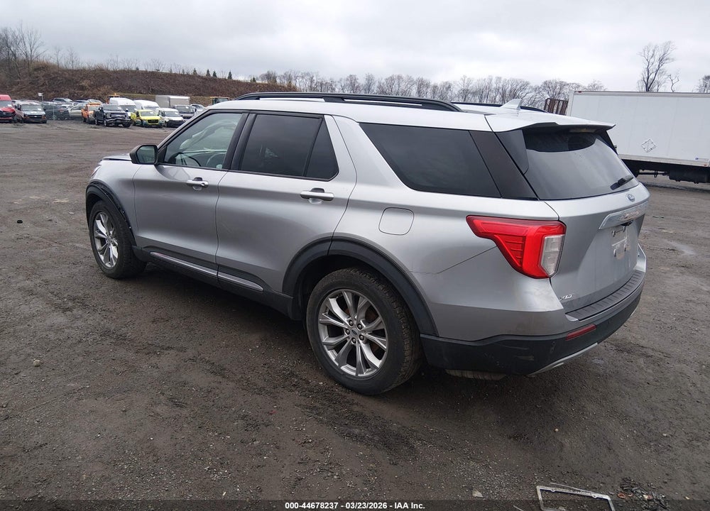 2020 FORD EXPLORER XLT VIN: 1FMSK8DH7LGB17888