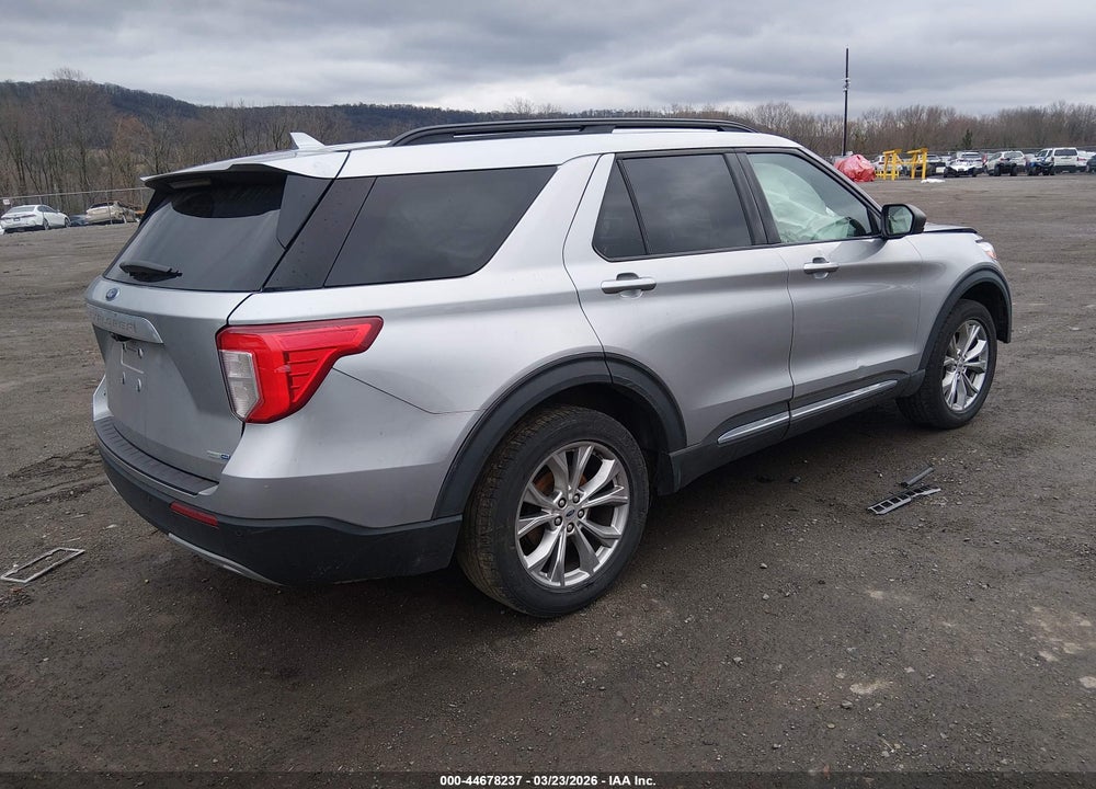 2020 FORD EXPLORER XLT VIN: 1FMSK8DH7LGB17888