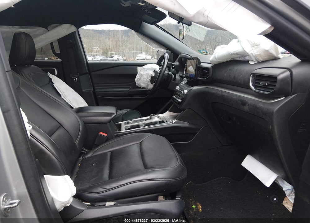 2020 FORD EXPLORER XLT VIN: 1FMSK8DH7LGB17888