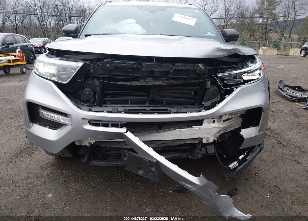 2020 FORD EXPLORER XLT VIN: 1FMSK8DH7LGB17888