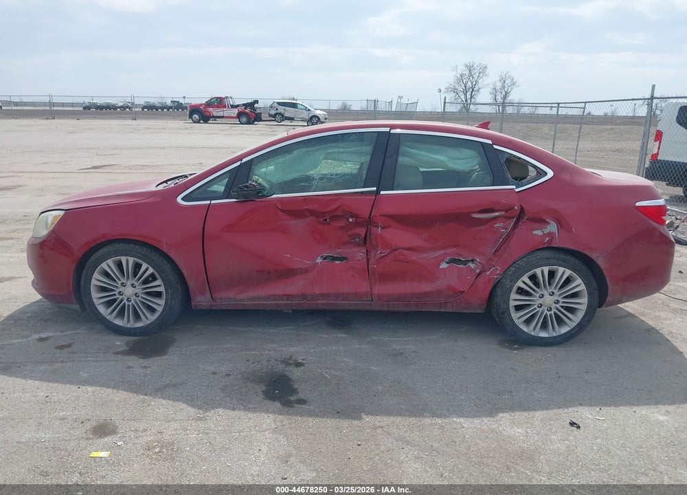 2013 BUICK VERANO VIN: 1G4PP5SK3D4196645