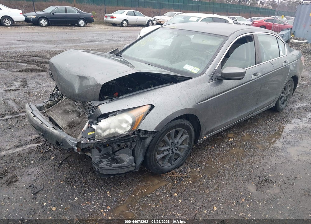 2010 HONDA ACCORD 2.4 LX VIN: 1HGCP2F3XAA105003