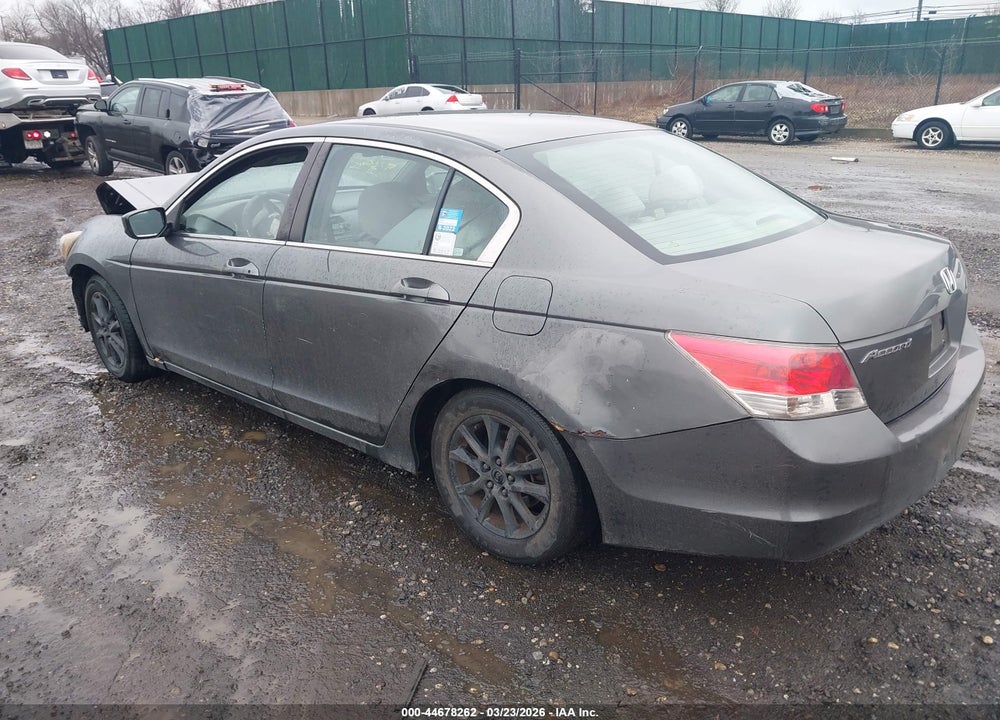 2010 HONDA ACCORD 2.4 LX VIN: 1HGCP2F3XAA105003