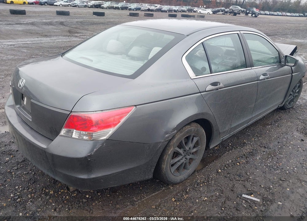 2010 HONDA ACCORD 2.4 LX VIN: 1HGCP2F3XAA105003