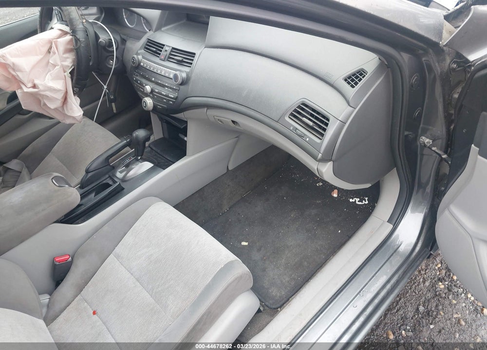 2010 HONDA ACCORD 2.4 LX VIN: 1HGCP2F3XAA105003