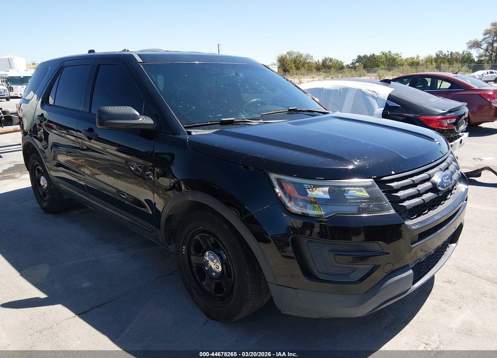 2017 FORD UTILITY POLICE INTERCEPTOR VIN: 1FM5K8AT1HGE30660