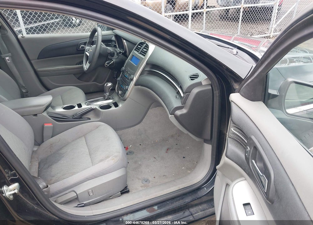 2015 CHEVROLET MALIBU LS VIN: 1G11B5SL9FF107906