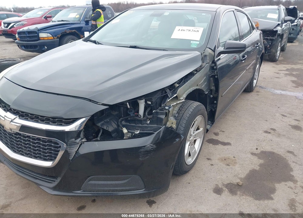 2015 CHEVROLET MALIBU LS VIN: 1G11B5SL9FF107906
