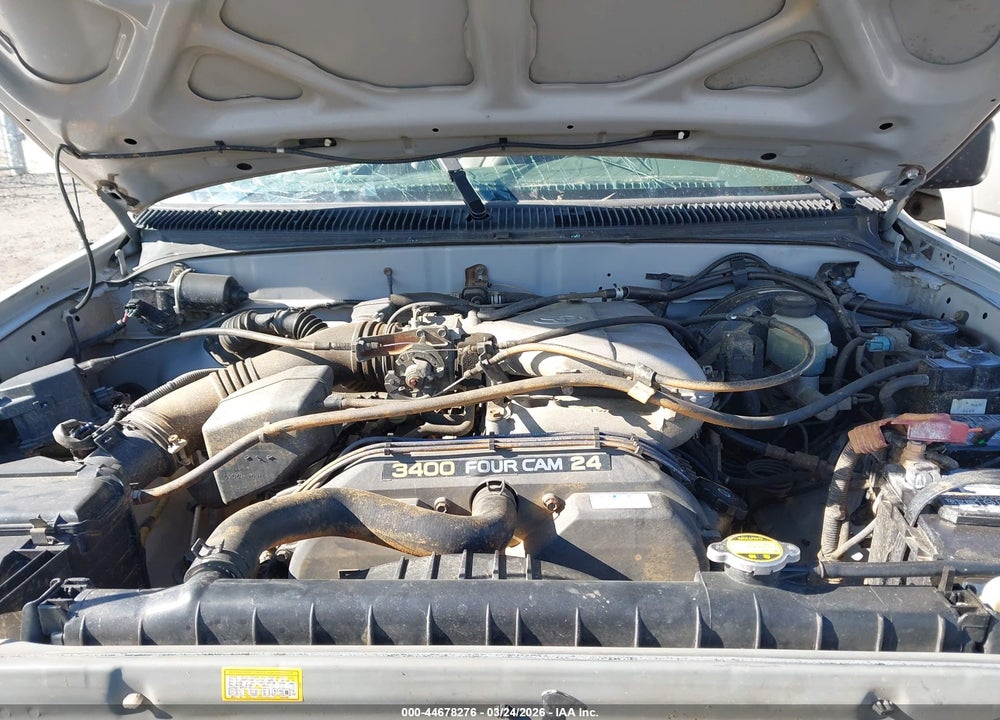 2001 TOYOTA TACOMA BASE V6 VIN: 5TEHN72N41Z774078