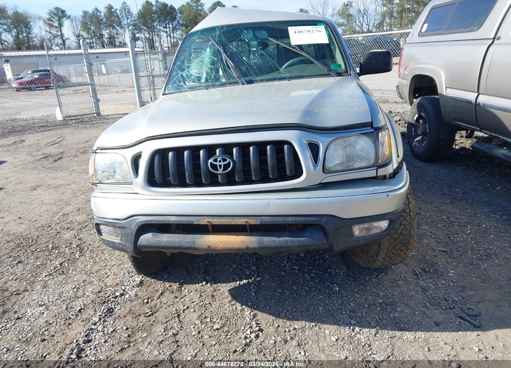 2001 TOYOTA TACOMA BASE V6 VIN: 5TEHN72N41Z774078