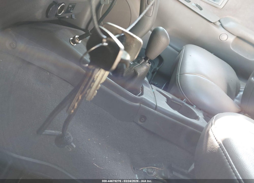2001 TOYOTA TACOMA BASE V6 VIN: 5TEHN72N41Z774078