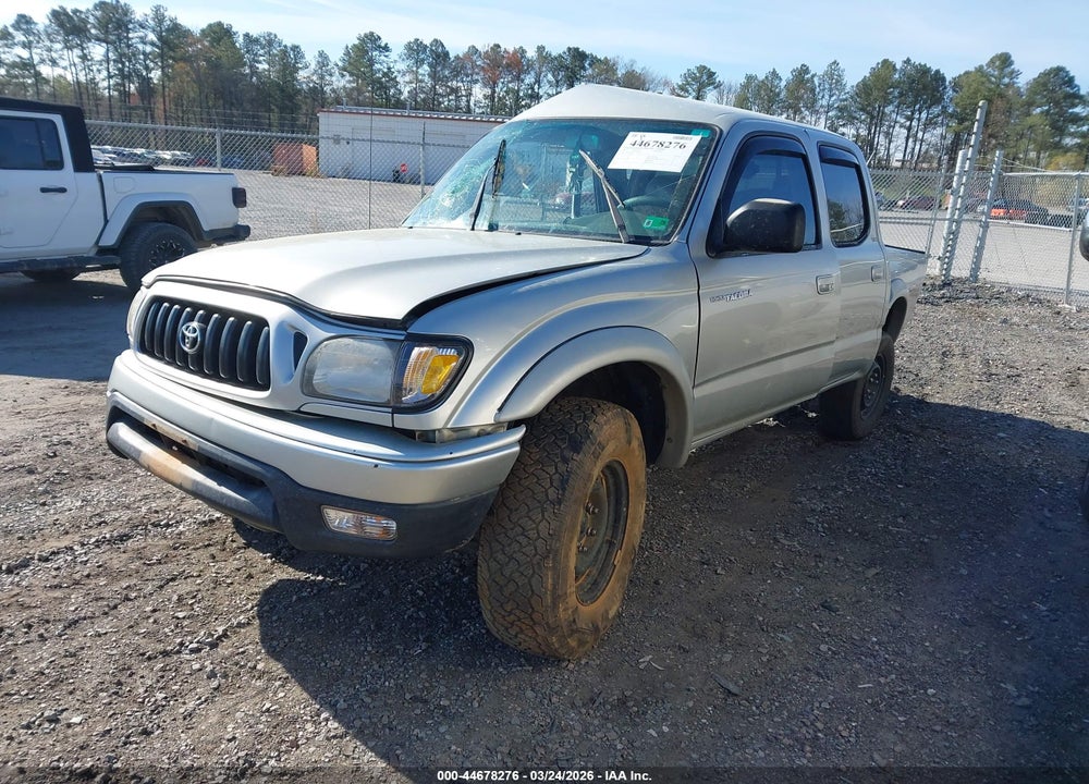 2001 TOYOTA TACOMA BASE V6 VIN: 5TEHN72N41Z774078