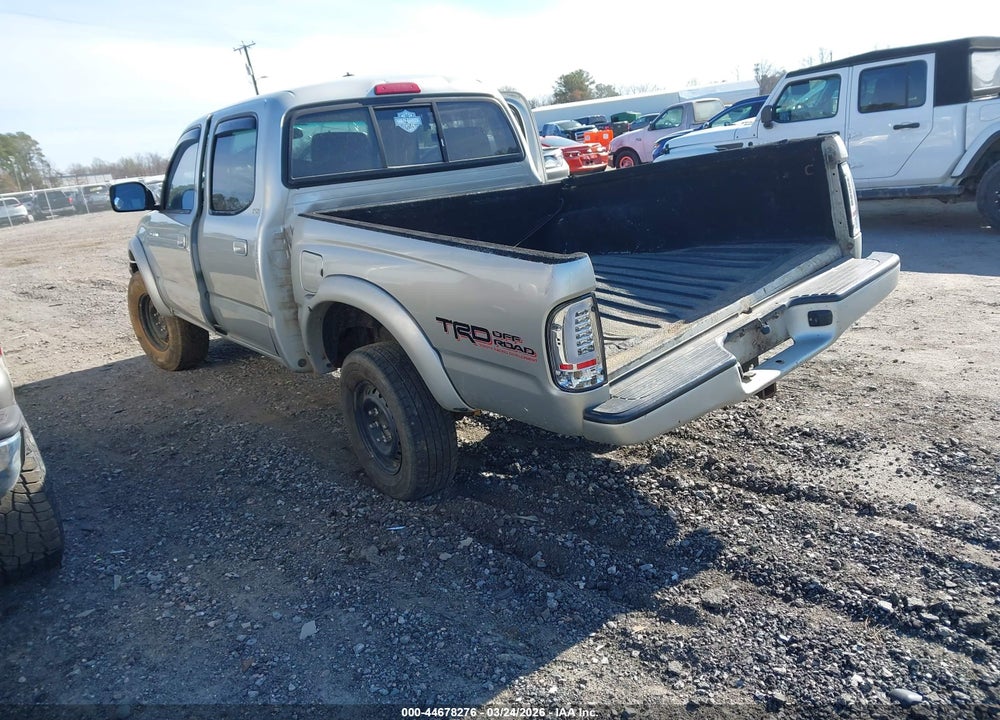 2001 TOYOTA TACOMA BASE V6 VIN: 5TEHN72N41Z774078