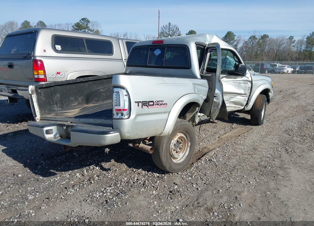 2001 TOYOTA TACOMA BASE V6 VIN: 5TEHN72N41Z774078