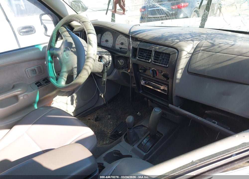 2001 TOYOTA TACOMA BASE V6 VIN: 5TEHN72N41Z774078