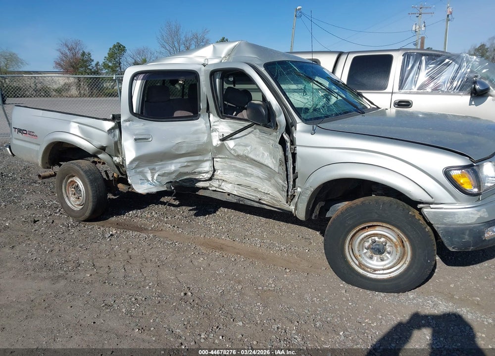 2001 TOYOTA TACOMA BASE V6 VIN: 5TEHN72N41Z774078